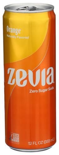 Zevia Soda Orange - 12 Fo (12 Units)