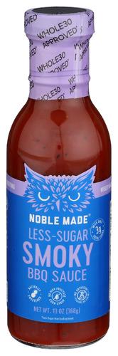 The New Primal Sauce Nobl Mde Bbq Smoky - 13 Oz (6 Units)