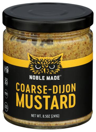 The New Primal Mustard Noble Made Dijon - 8.5 Oz (6 Units)