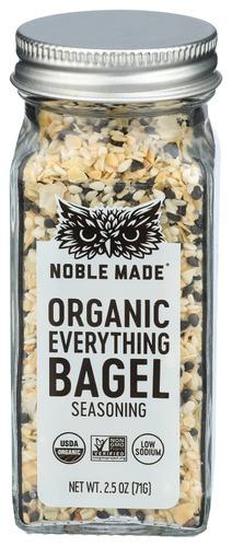 The New Primal Seasoning Nobl Mde Bagel - 2.5 Oz (6 Units)