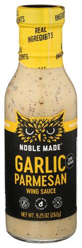 The New Primal Sauce Wing Garlic Parm - 9.25 Oz (6 Units)