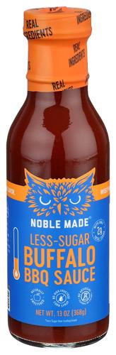 The New Primal Sauce Buffalo Bbq Nbl Md - 13 Oz (6 Units)