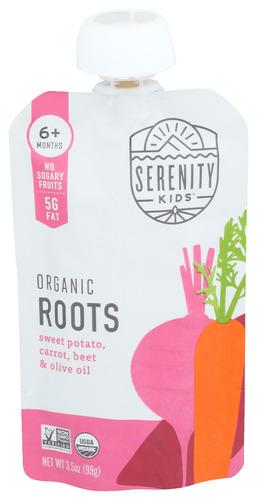 Serenity Kids Food Baby Roots Organic - 3.5 Oz (6 Units)