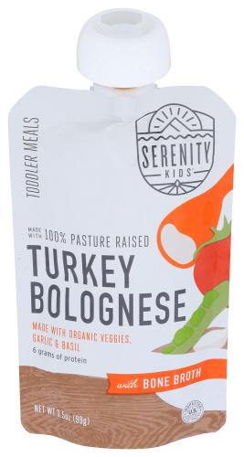 Serenity Kids Baby Food Turkey Bologns - 3.5 Oz (6 Units)