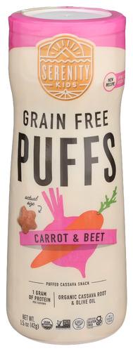 Serenity Kids Toddler Puffs Carrot Beet - 1.5 Oz (6 Units)