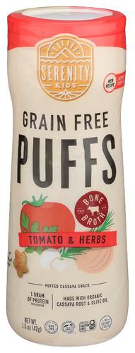 Serenity Kids Puff Tomato Mushroom - 1.5 Oz (6 Units)