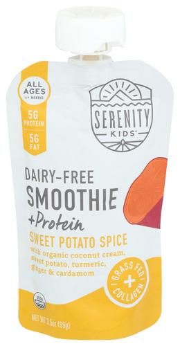 Serenity Kids Smoothie Sweet Ptato Spce - 3.5 Oz (6 Units)