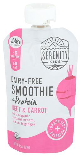 Serenity Kids Smoothie Beet Carrot - 3.5 Oz (6 Units)