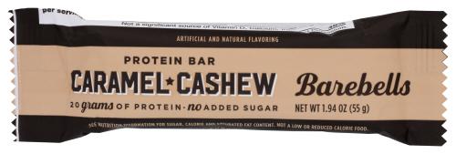 Barebells Bar Caramel Cashew - 55 Gm (12 Units)