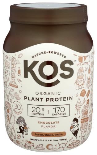 Kos Proten Plnt Powder Chc Organic - 38.5 Oz (1 Units)