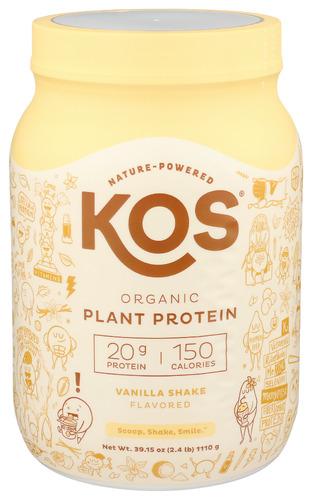 Kos Proten Plnt Powder Van Organic - 39.15 Oz (1 Units)