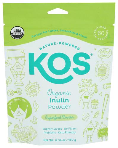 Kos Superfood Inulin 3G Powder - 6.3 Oz (1 Units)