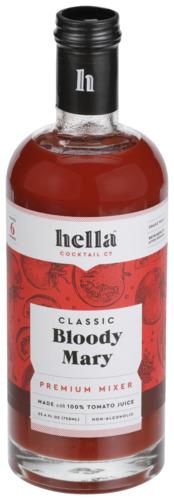 Hella Cocktail Mixer Bloody Mary Premium - 25.4 Fo (6 Units)