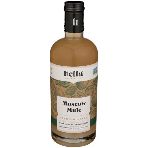 Hella Cocktail Mixer Moscow Mule Premium - 25.4 Fo (6 Units)