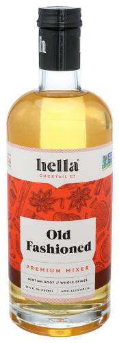Hella Cocktail Mixer Old Fashioned - 25.4 Fo (6 Units)