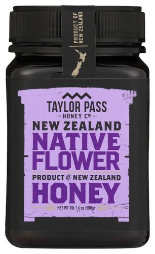 Taylor Pass Honey Honey Native Flower - 500 Gm (6 Units)