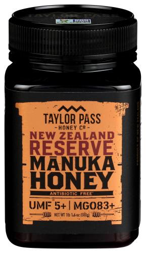 Taylor Pass Honey Honey Manuka Umf 5 - 500 Gm (6 Units)