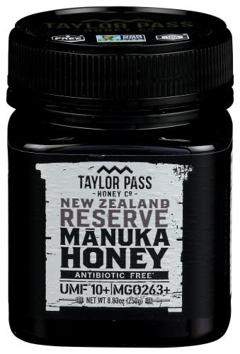 Taylor Pass Honey Honey Manuka Umf 10 - 250 Gm (6 Units)
