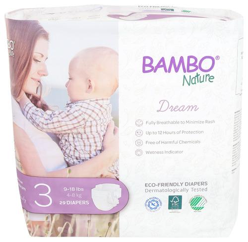 Bambo Nature Diapers Baby Size 3 - 29 Pk (1 Units)