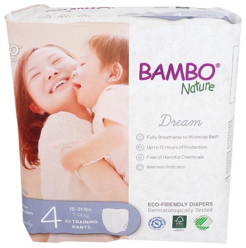 Bambo Nature Training Pants Size 4 - 22 Pk (5 Units)