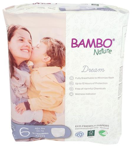 Bambo Nature Training Pants Size 6 - 19 Pk (5 Units)