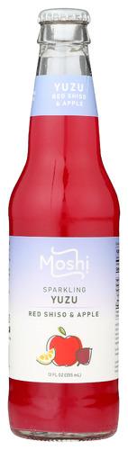 Moshi Juice Sprkl Yuzu Red Shso - 12 Fo (12 Units)