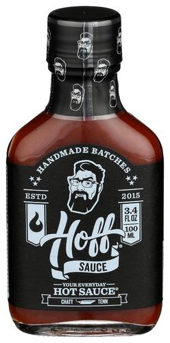 Hoff & Pepper Sauce Hot Hoff - 3.4 Fo (6 Units)