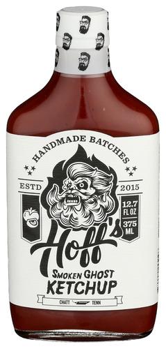 Hoff & Pepper Ketchup Ghost Spicy Smkn - 12.7 Fo (6 Units)