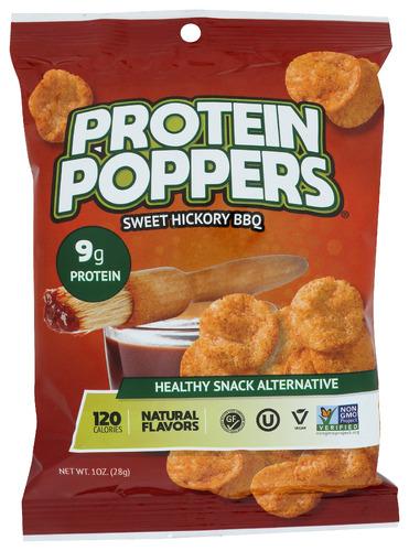 Protein Poppers Poppers Protein Hckry Bbq - 1 Oz (10 Units)