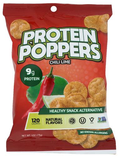 Protein Poppers Poppers Protein Chillime - 1 Oz (10 Units)
