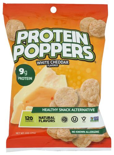 Protein Poppers Poppers Protein Witechdr - 1 Oz (10 Units)