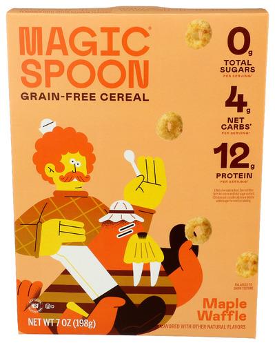 Magic Spoon Cereal Maple Waffle Ms - 7 Oz (8 Units)