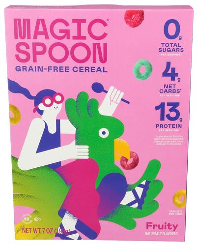 Magic Spoon Cereal Fruity Ms - 7 Oz (8 Units)