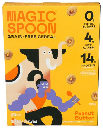 Magic Spoon Cereal Peanut Butter - 7 Oz (8 Units)
