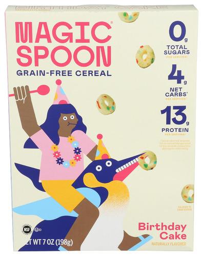 Magic Spoon Cereal Birthday Cake - 7 Oz (8 Units)
