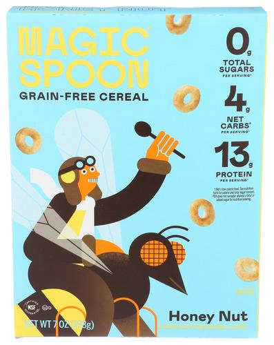 Magic Spoon Cereal Honey Nut - 7 Oz (8 Units)
