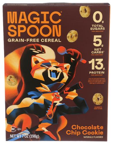 Magic Spoon Cereal Chocolate Chip Cookie - 7 Oz (8 Units)