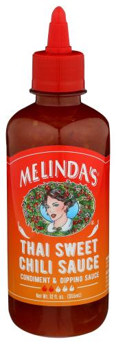 Melindas Sauce Chili Sweet Thai - 12 Oz (6 Units)
