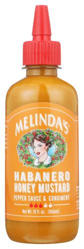 Melindas Sauce Habanero Honey Mstrd - 12 Oz (6 Units)