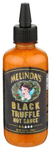 Melindas Sauce Truffle Hot - 12 Oz (6 Units)