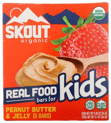 Skout Bar Kids Pb Jelly - 5.1 Oz (6 Units)