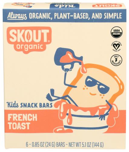 Skout Bar French Toast - 5.1 Oz (6 Units)