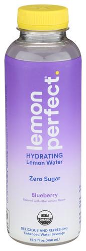 Lemon Perfect Water Lemon Blueberry - 15.2 Fo (12 Units)
