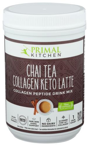 Primal Kitchen Latte Chai Collagen - 8.55 Oz (1 Units)
