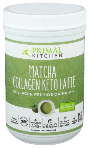 Primal Kitchen Latte Matcha Collagen - 9.33 Oz (1 Units)