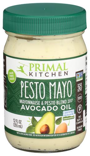 Primal Kitchen Mayo Pesto Avocado Oil - 12 Oz (6 Units)