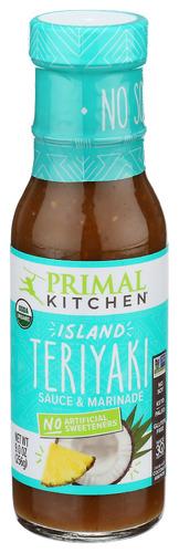 Primal Kitchen Sauce No Soy Islnd Tryki - 9 Oz (6 Units)