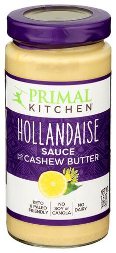Primal Kitchen Sauce Hollandaise - 7.5 Oz (6 Units)