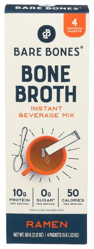 Bare Bones Bne Brth Stk Inst Ram 4Ct - 2.12 Oz (8 Units)