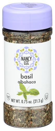 Nancy Lee Spice Basil Sweet - 0.75 Oz (8 Units)